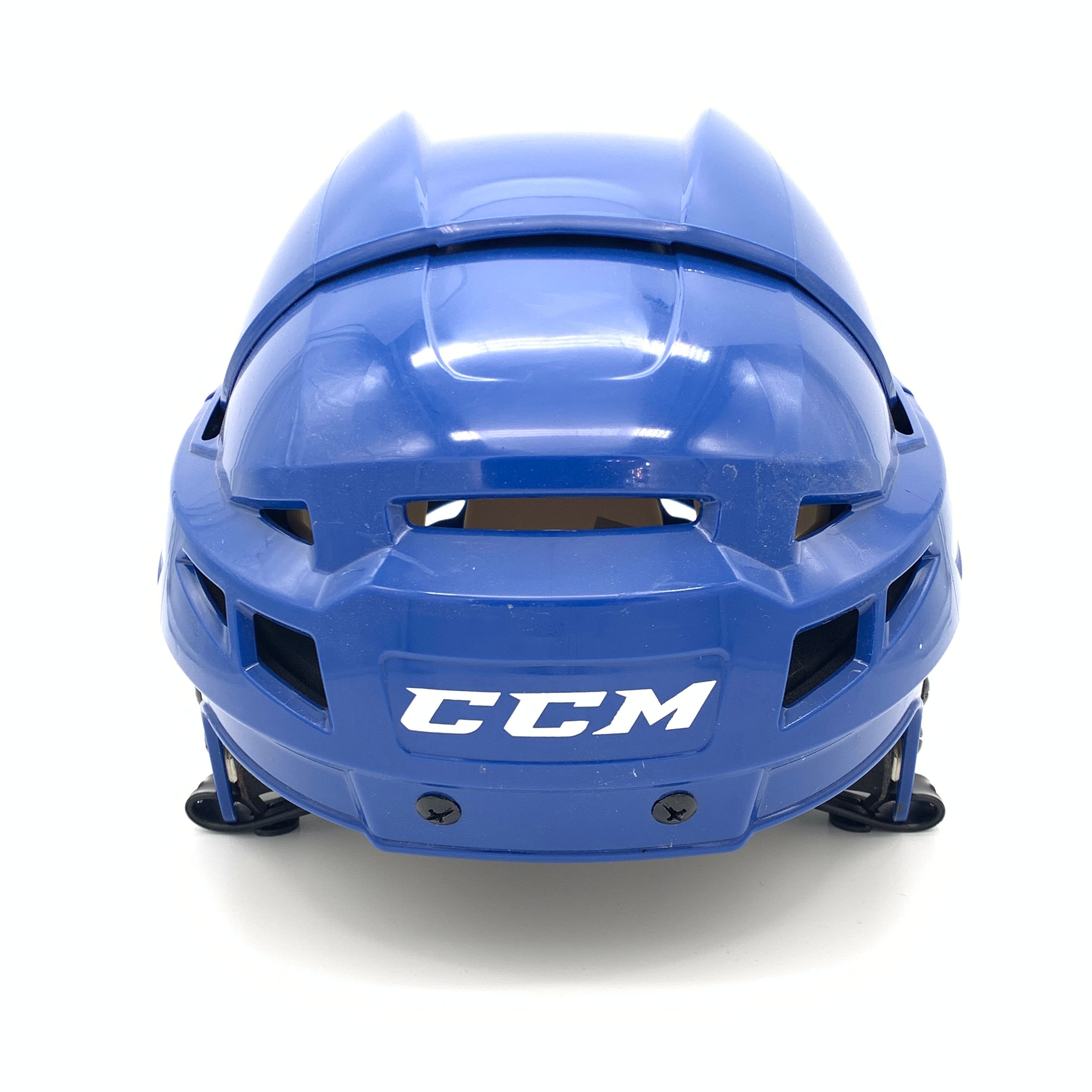 CCM V08 - Casque de hockey (bleu)